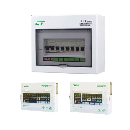 ตู้คอนซูเมอร์ ตู้คอนซูเมอร์ 