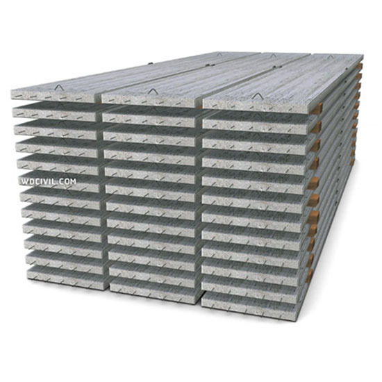 แผ่นพื้นสำเร็จรูป แผ่นพื้นสำเร็จรูป 