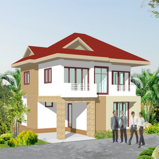 BD - 2002 บ้านสองชั้น บ้านช่างดี 