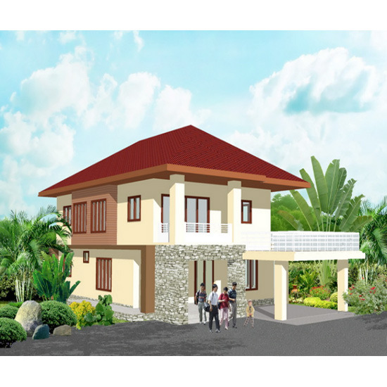 BD - 2003 บ้านสองชั้น รับสร้างบ้าน 