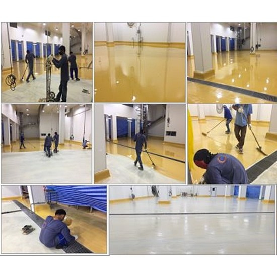 Polyurethane Food Grade Polyurethane Food Grade  Food grade flooring  Cleanroom flooring 