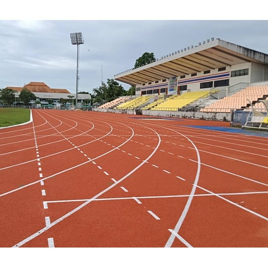 Running track floor - Synthetic sports field, IAAF standard, synthetic rubber treadmill for exercise Running track floor - Synthetic sports field  IAAF standard  synthetic rubber treadmill for exercise 