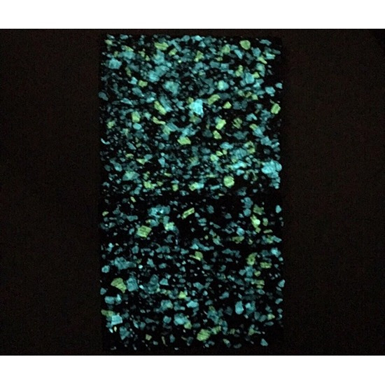 Color Flake Glow in the Dark Color Flake Glow in the Dark 