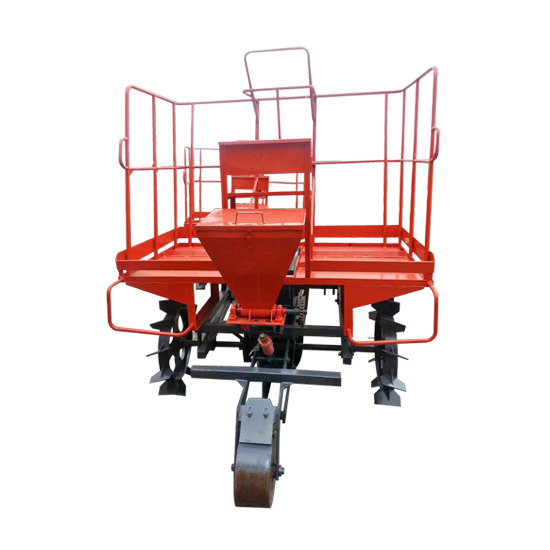 เครื่องปลูกอ้อยแบบร่องเดี่ยว  