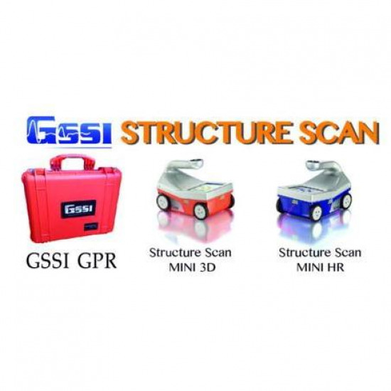 เครื่องสแกนงานโครงสร้าง GSSI Structure Scan โซ่ตัดคอนกรีต  กระบอกเจาะคอนกรีต  น้ำยาเสียบเหล็กอิพ็อกซี่  เครื่องสกัดลม  ใบตัด 
