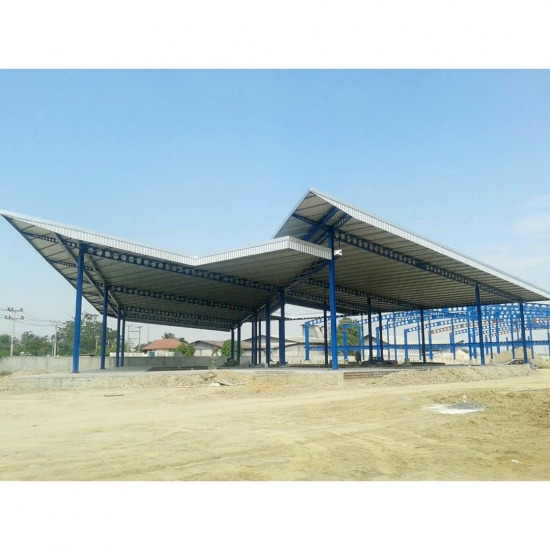 cellular beam  งานติดตั้ง ออกแบบ  cellular beam  เซลลูล่าร์บีม  โครงเหล็ก cellular beam 