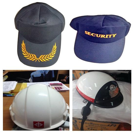 หมวก หมวกแก้ป  หมวกเซฟตี้  หมวกจราจร 