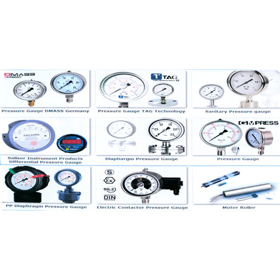 Pressure Gauge Pressure Gauge  อุปกรณ์วัดแรงดัน  เกจวัดความดัน 