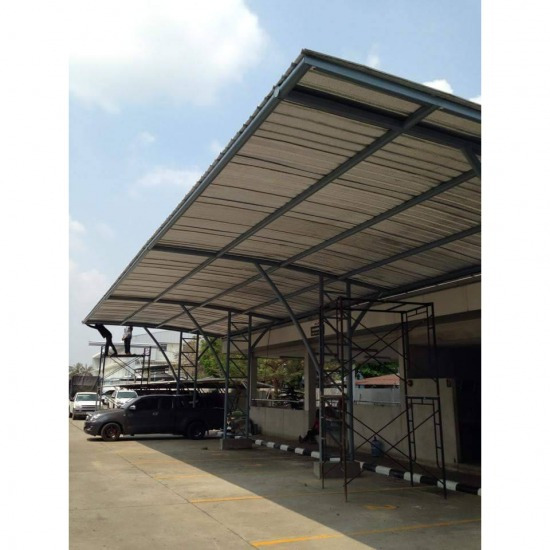 โครงหลังคาเมทัลชีท โครงหลังคาเมทัลชีท 