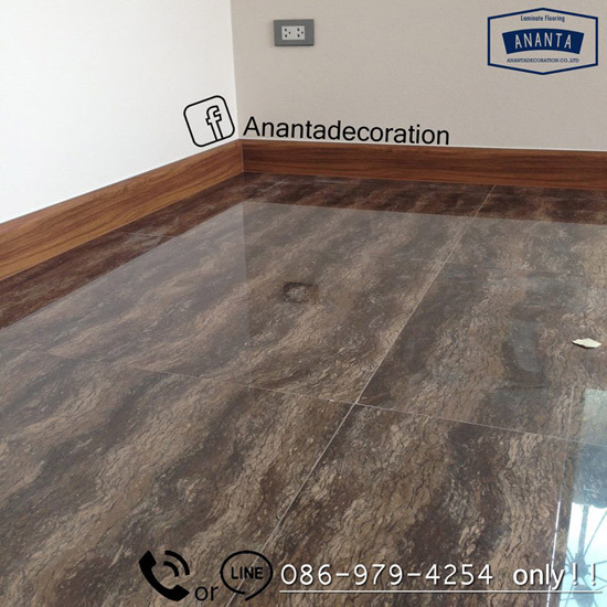 กระเบื้องยางลายไม้ กระเบื้องยางลายไม้  บัวเชิงผนัง 