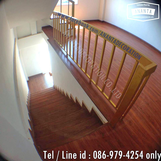 ,ไม้พื้นบันได ไม้พื้นบันได  ราวจับลาบิเนต 