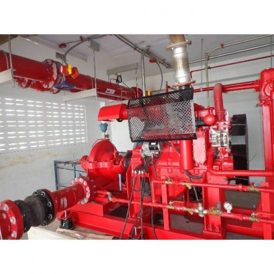 งานติดตั้ง  Fire  Protection งานติดตั้ง fire  protection 