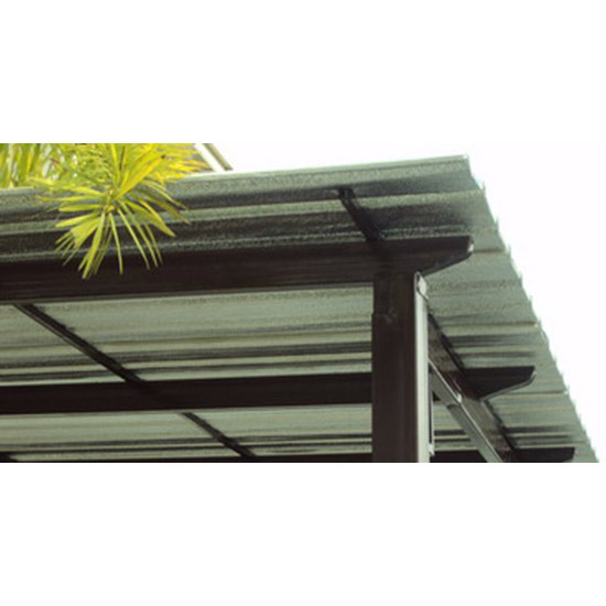 หลังคาเมทัลชีททึบแสง ประตู  ประตูหน้าต่าง  หน้าต่าง  รางน้ำฝน  ฝ้าระแนง  หลังคา  โรงรถ 