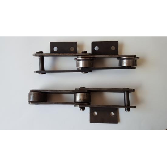 Conveyer F-Roller โซ่อุตสาหกรรม  โซ่ระบบส่งถ่ายกำลัง  โซ่ขับอุตสาหกรรม  โซ่สแตนเลส  โซ่ติดปีก  โซ่ลำเลียงขนาดเล็ก  โซ่ลำเลียงขนาดใหญ่  โซ่พิเศษ  โซ่ตามแบบ  เฟืองมาตรฐาน  เฟืองแบบพิเศ 