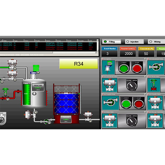 SCADA พัฒนาโปรแกรม Scada 