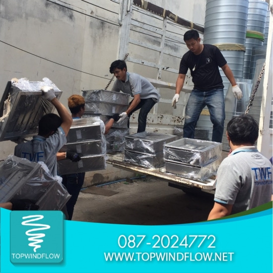 รับออกแบบและติดตั้งท่อดักท์