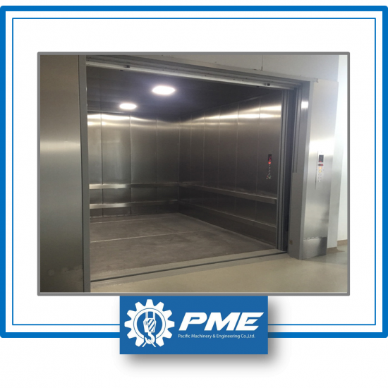 ออกแบบติดตั้ง ลิฟท์โดยสารภายในอาคาร