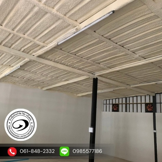 รับพ่น pu foam ตารางเมตรละ รับพ่น pu foam ตารางเมตรละ 