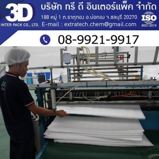 รับผลิต EPE โฟมกันกระแทก รับผลิต EPE โฟมกันกระแทก 