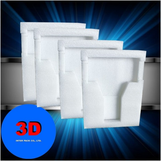 Production of die-cut foam Production of die-cut foam 