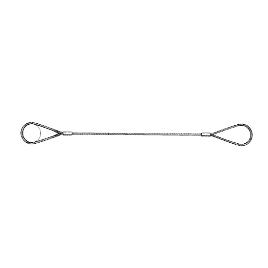 STEEL WIRE ROPE SLING STEEL WIRE ROPE SLING 